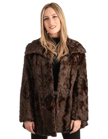 Γνήσια Γυναικεία Φυσική Γούνα - T593