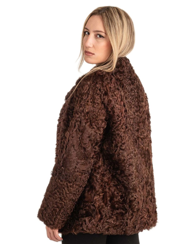 Γνήσια Γυναικεία Φυσική Γούνα - T594