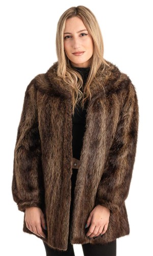 Γνήσια Γυναικεία Φυσική Γούνα - T595