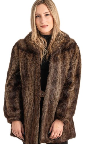 Γνήσια Γυναικεία Φυσική Γούνα - T595