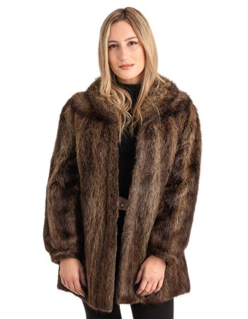 Γνήσια Γυναικεία Φυσική Γούνα - T595