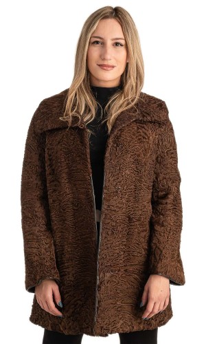 Γνήσια Γυναικεία Φυσική Γούνα - T596