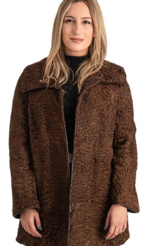 Γνήσια Γυναικεία Φυσική Γούνα - T596