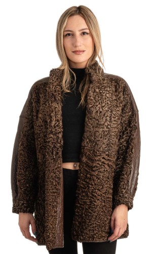 Γνήσια Γυναικεία Φυσική Γούνα - T597