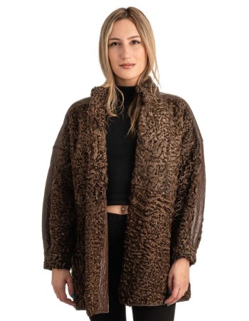 Γνήσια Γυναικεία Φυσική Γούνα - T597