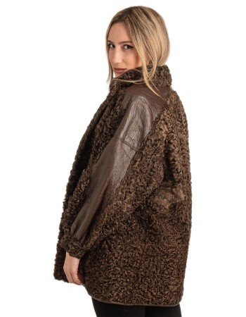 Γνήσια Γυναικεία Φυσική Γούνα - T597