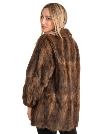 Γνήσια Γυναικεία Φυσική Γούνα - T598
