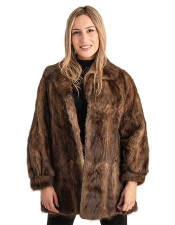 Γνήσια Γυναικεία Φυσική Γούνα - T598