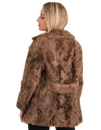 Γνήσια Γυναικεία Φυσική Γούνα - T600