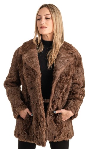 Γνήσια Γυναικεία Φυσική Γούνα - T600