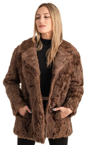 Γνήσια Γυναικεία Φυσική Γούνα - T600