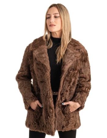 Γνήσια Γυναικεία Φυσική Γούνα - T600