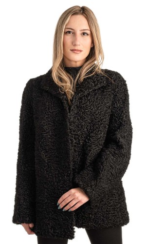 Γνήσια Γυναικεία Φυσική Γούνα - T602