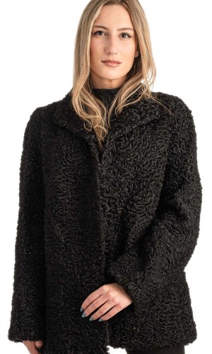 Γνήσια Γυναικεία Φυσική Γούνα - T602