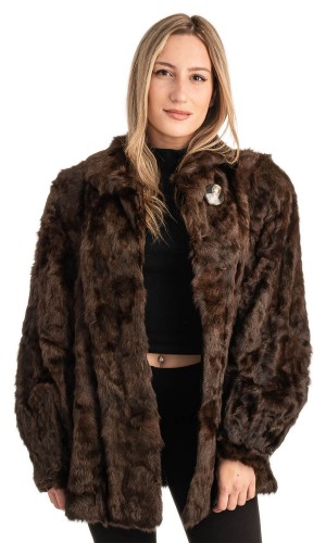 Γνήσια Γυναικεία Φυσική Γούνα - T603
