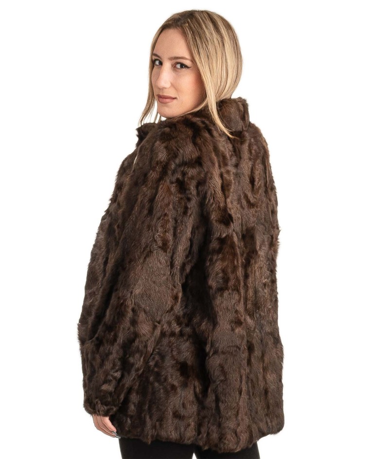 Γνήσια Γυναικεία Φυσική Γούνα - T603