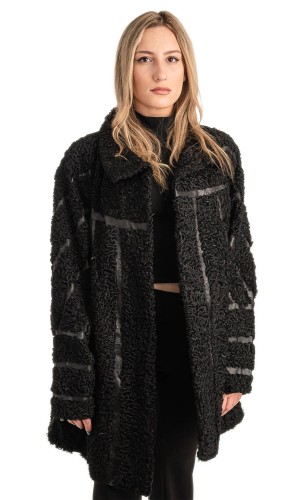 Γνήσια Γυναικεία Φυσική Γούνα - T604