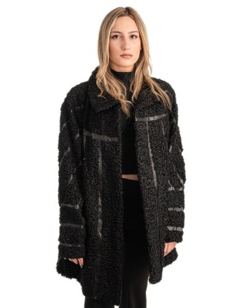 Γνήσια Γυναικεία Φυσική Γούνα - T604