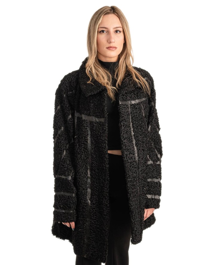 Γνήσια Γυναικεία Φυσική Γούνα - T604