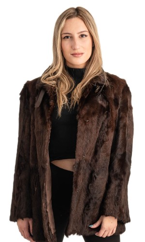 Γνήσια Γυναικεία Φυσική Γούνα - T607