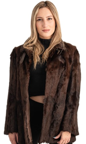 Γνήσια Γυναικεία Φυσική Γούνα - T607
