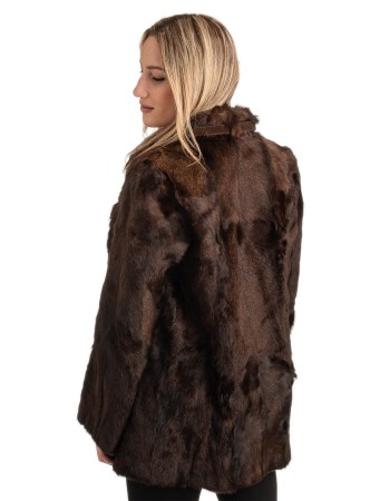 Γνήσια Γυναικεία Φυσική Γούνα - T607