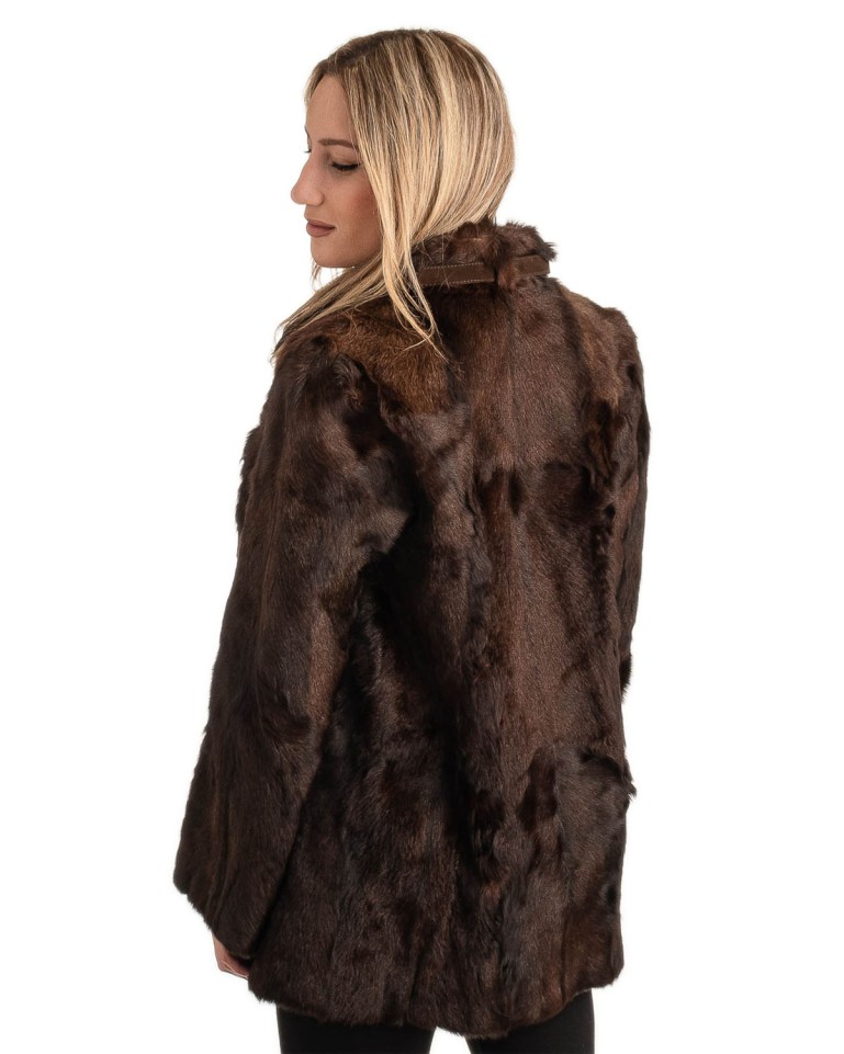 Γνήσια Γυναικεία Φυσική Γούνα - T607