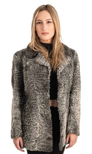 Γνήσια Γυναικεία Φυσική Γούνα - T609