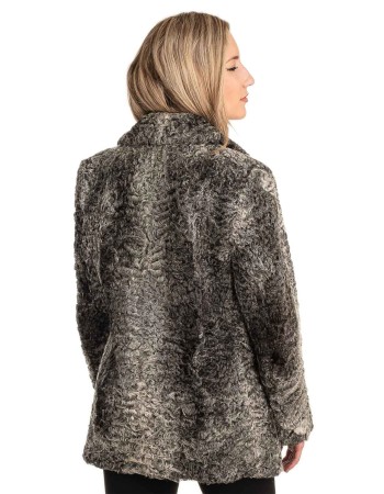 Γνήσια Γυναικεία Φυσική Γούνα - T609