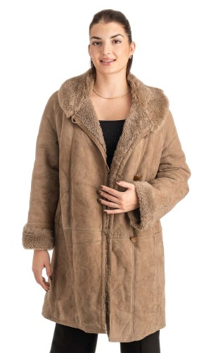 Γνήσιο Γυναικείο Μουτόν - T61