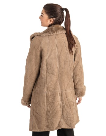 Γνήσιο Γυναικείο Μουτόν - T61