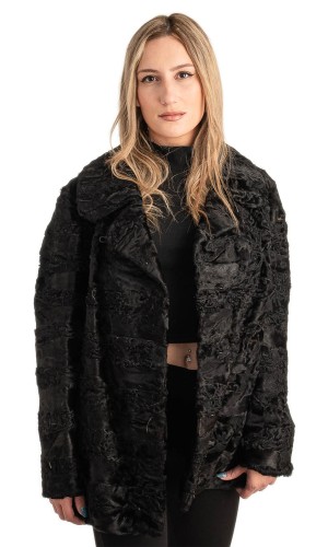 Γνήσια Γυναικεία Φυσική Γούνα - T610