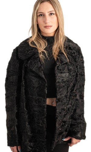 Γνήσια Γυναικεία Φυσική Γούνα - T610