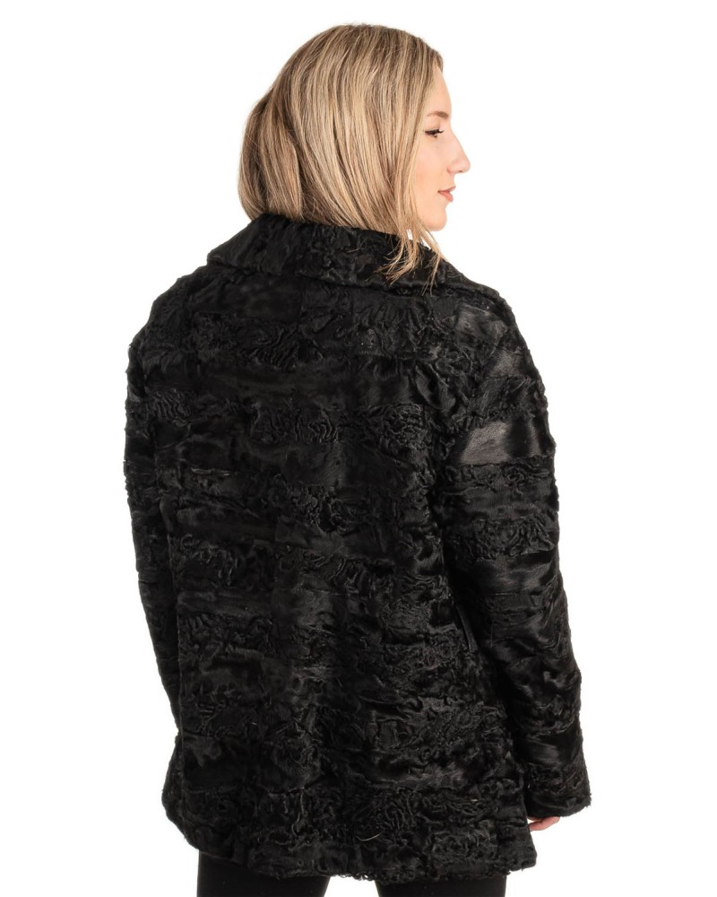 Γνήσια Γυναικεία Φυσική Γούνα - T610