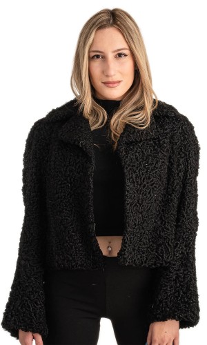 Γνήσια Γυναικεία Φυσική Γούνα - T611