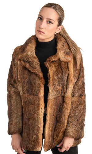 Γνήσια Γυναικεία Φυσική Γούνα - T612