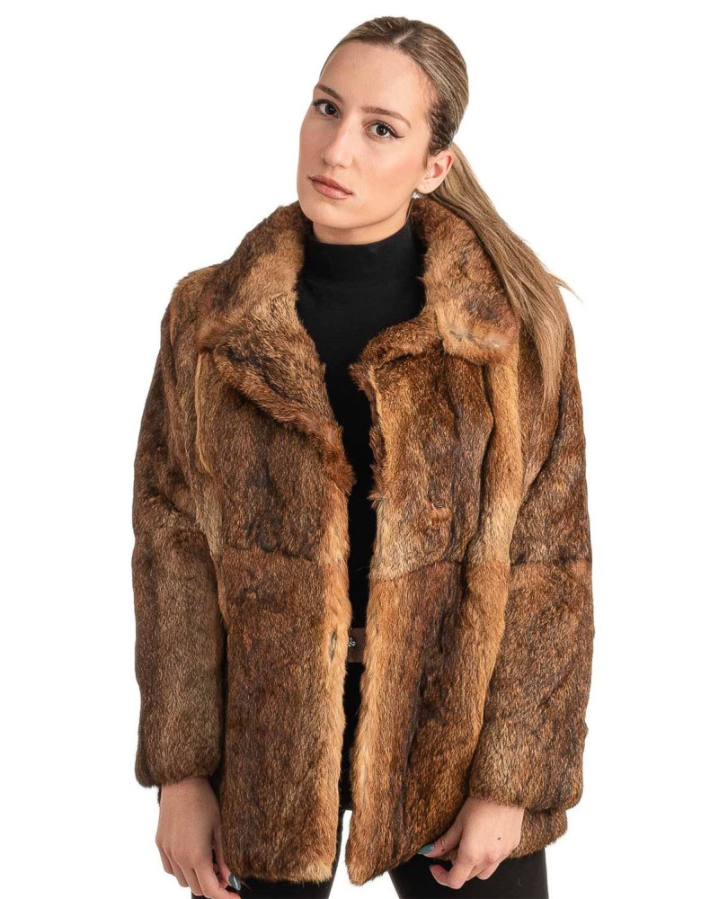 Γνήσια Γυναικεία Φυσική Γούνα - T612