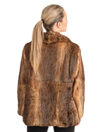 Γνήσια Γυναικεία Φυσική Γούνα - T612