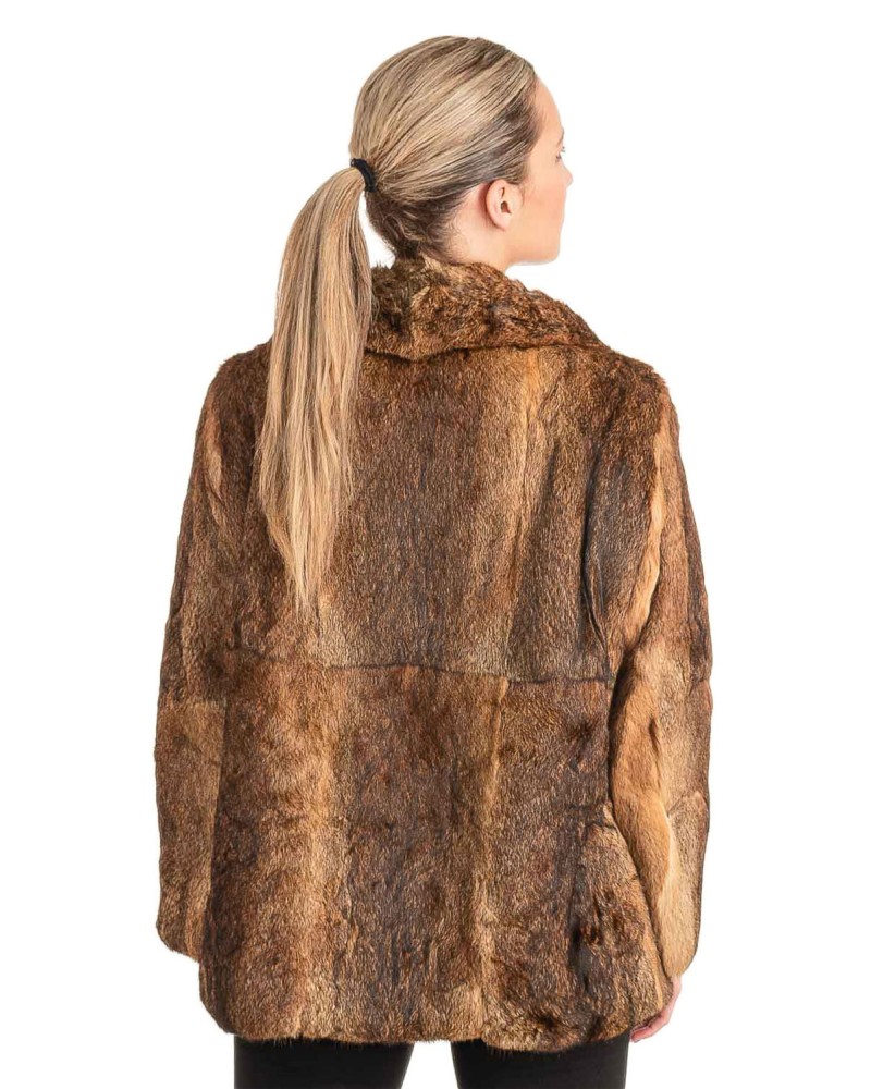 Γνήσια Γυναικεία Φυσική Γούνα - T612