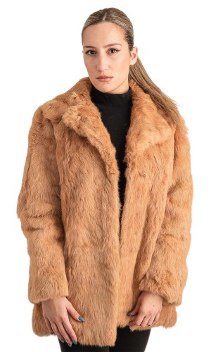 Γνήσια Γυναικεία Φυσική Γούνα - T614