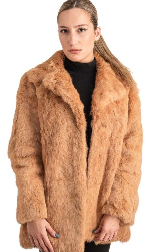 Γνήσια Γυναικεία Φυσική Γούνα - T614