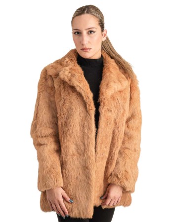 Γνήσια Γυναικεία Φυσική Γούνα - T614