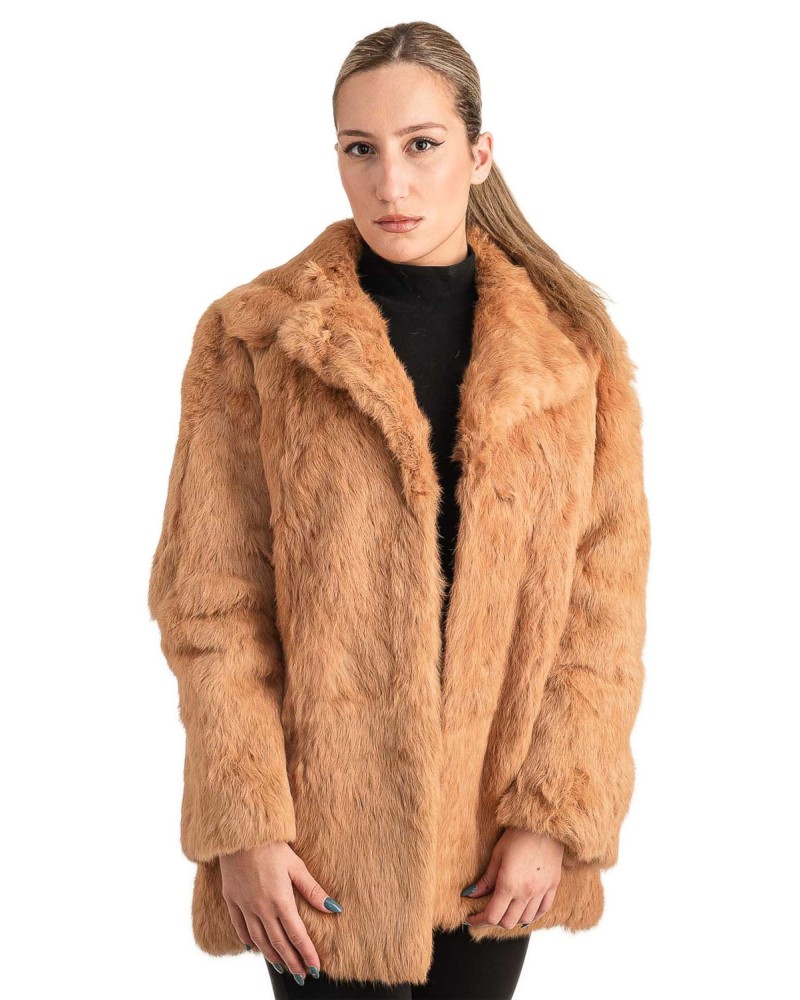 Γνήσια Γυναικεία Φυσική Γούνα - T614