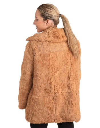 Γνήσια Γυναικεία Φυσική Γούνα - T614