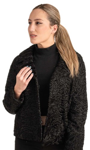 Γνήσια Γυναικεία Φυσική Γούνα - T615
