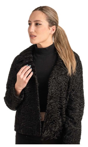 Γνήσια Γυναικεία Φυσική Γούνα - T615