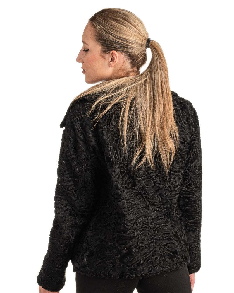 Γνήσια Γυναικεία Φυσική Γούνα - T615