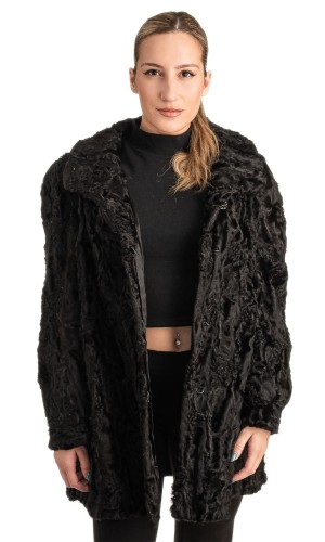 Γνήσια Γυναικεία Φυσική Γούνα - T617