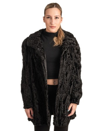 Γνήσια Γυναικεία Φυσική Γούνα - T617