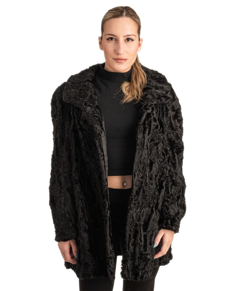 Γνήσια Γυναικεία Φυσική Γούνα - T617